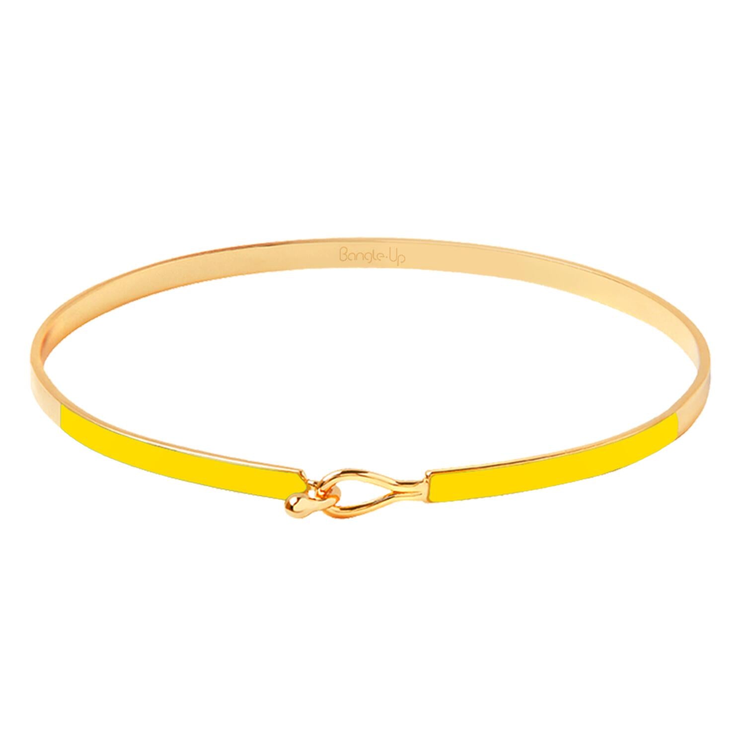 Lily armbånd - Sunny Yellow